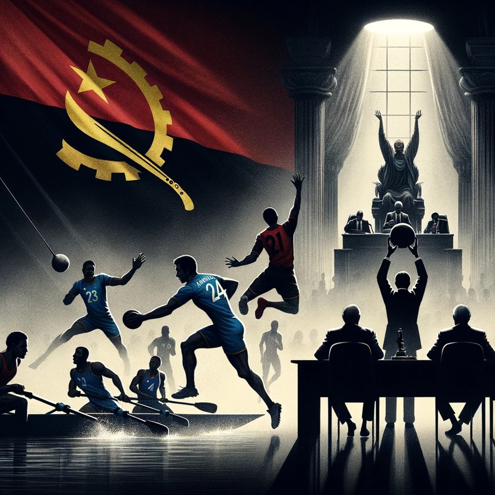 Angola em Apuros com a Agencia Mundial Anti dopagem (COA)