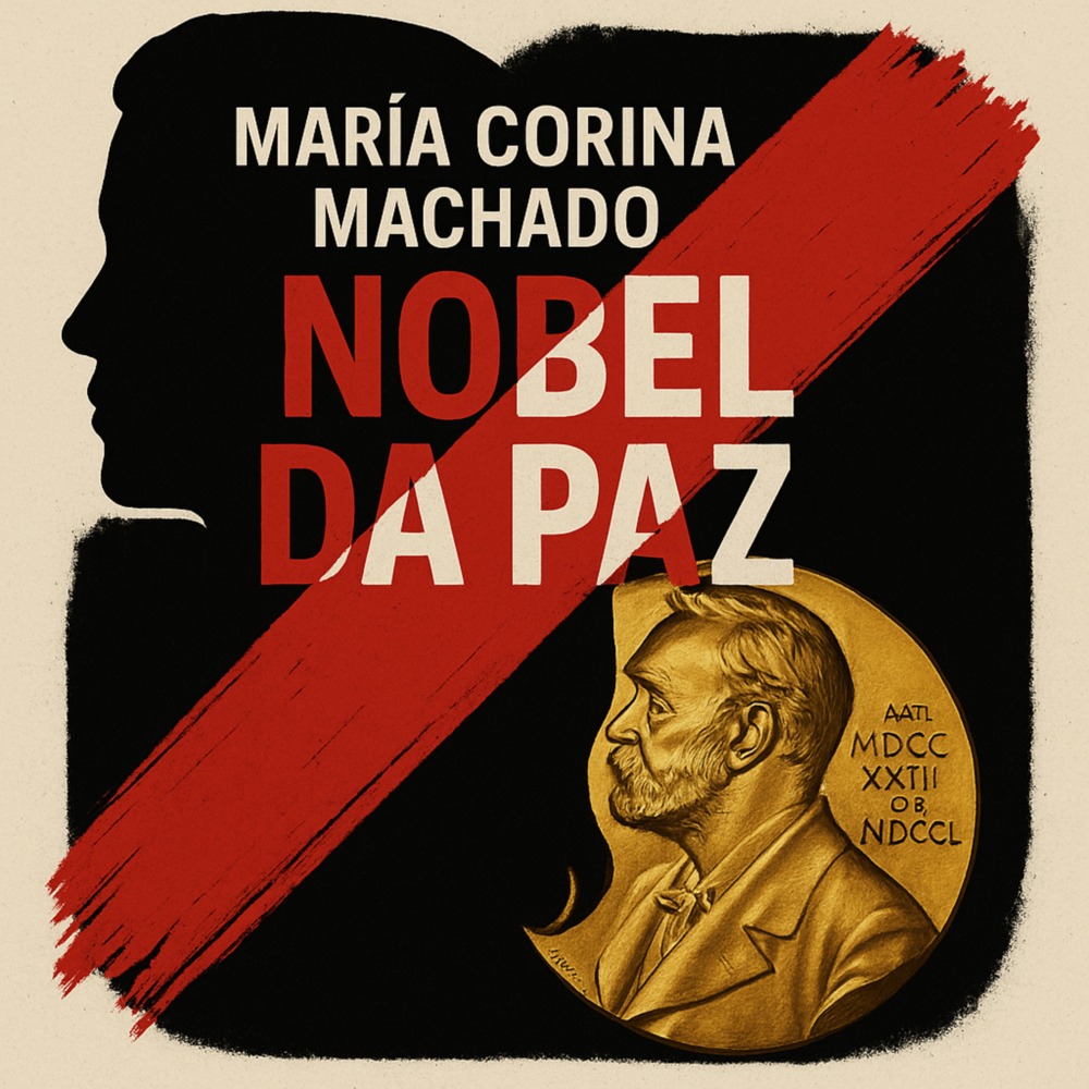 Sobre este Nobel da Paz 2025 vamos publicar um texto de MICHELLE ELLNER